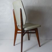 Vintage office chair with compass legs