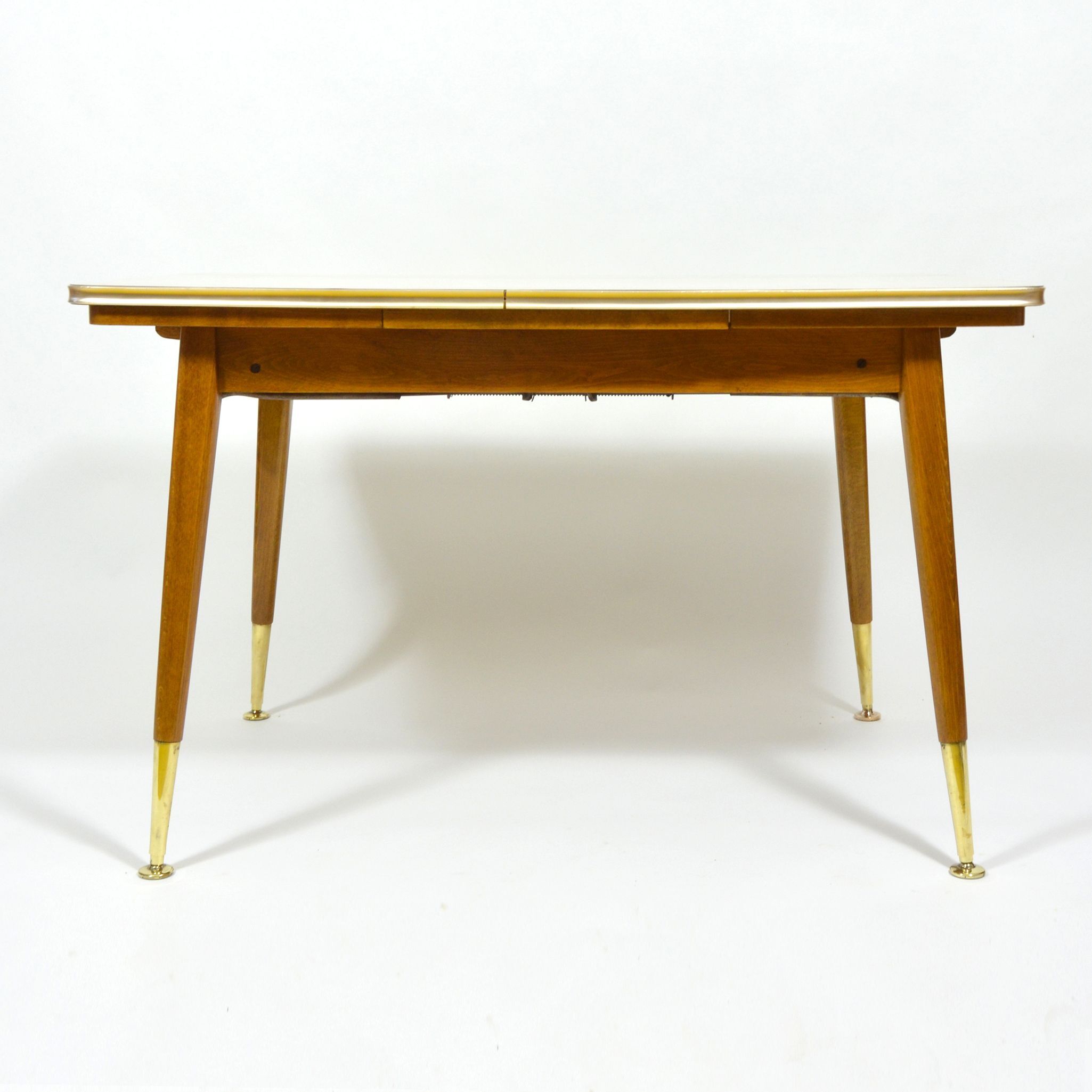 Table basse extensible, années 70