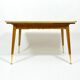 Table basse extensible, années 70