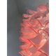 Contemporary White and Pink “Selle” Murano Glass Petali Chandelier