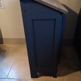 Standing storage desk