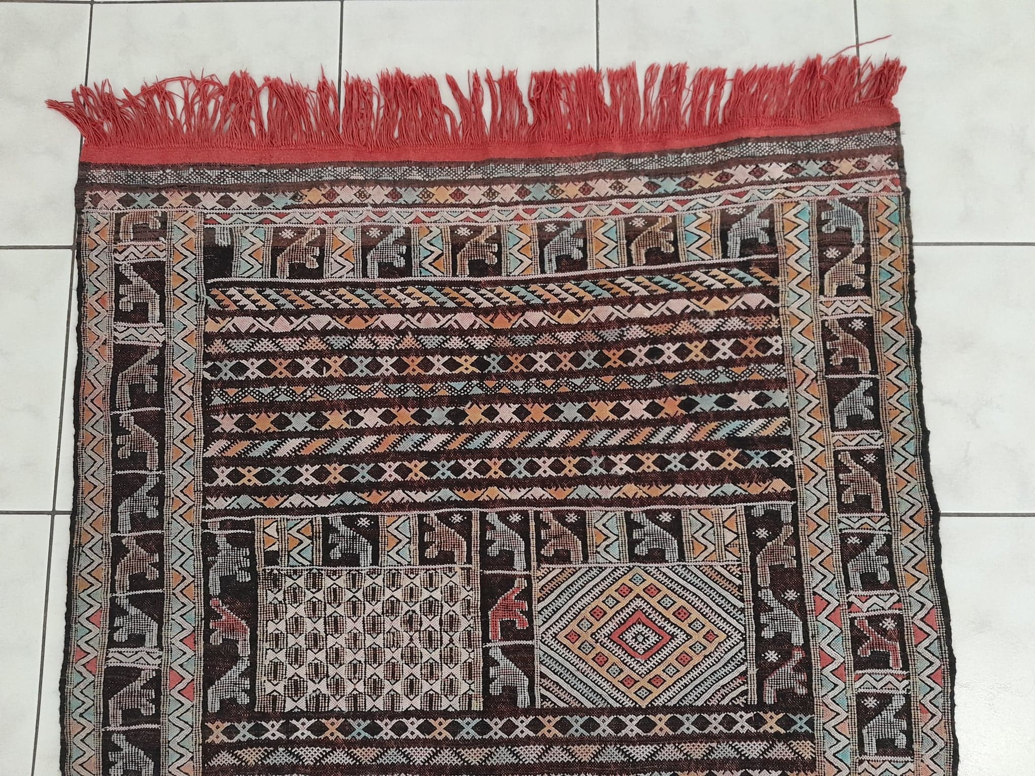 Kilim berber zemmour handmade 184x107cm