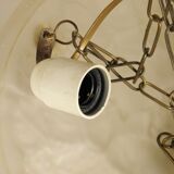 Art Deco basin suspension