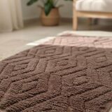 Handmade natural wool rug size 150 x 250 cm