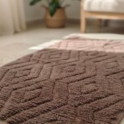 Handmade natural wool rug size 150 x 250 cm