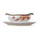 Porcelain saucière from Japan vintage