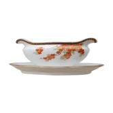 Porcelain saucière from Japan vintage