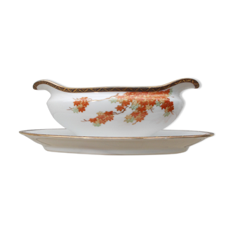 Porcelain saucière from Japan vintage
