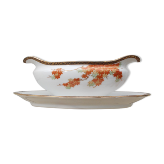 Saucière porcelaine du Japon vintage