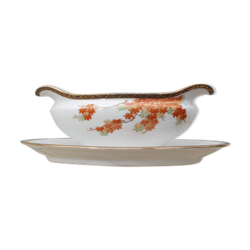 Porcelain saucière from Japan vintage