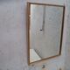 Mirror hanging rectangular 56 X 41 cm