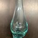 Sky blue/turquoise glass vase