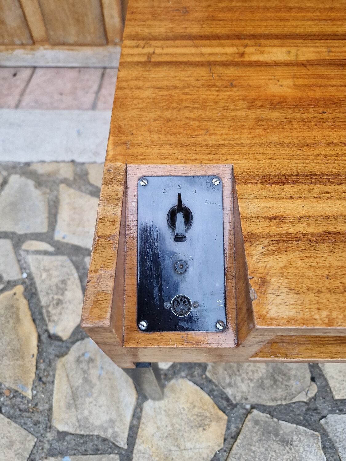 Vintage modernist desk