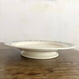 Salins ironstone footed dish 24.5 cm
