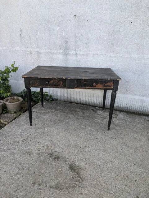 Farm table, desk