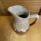 Vintage revol barrel-shaped flamed ceramic jug 3/4 litre