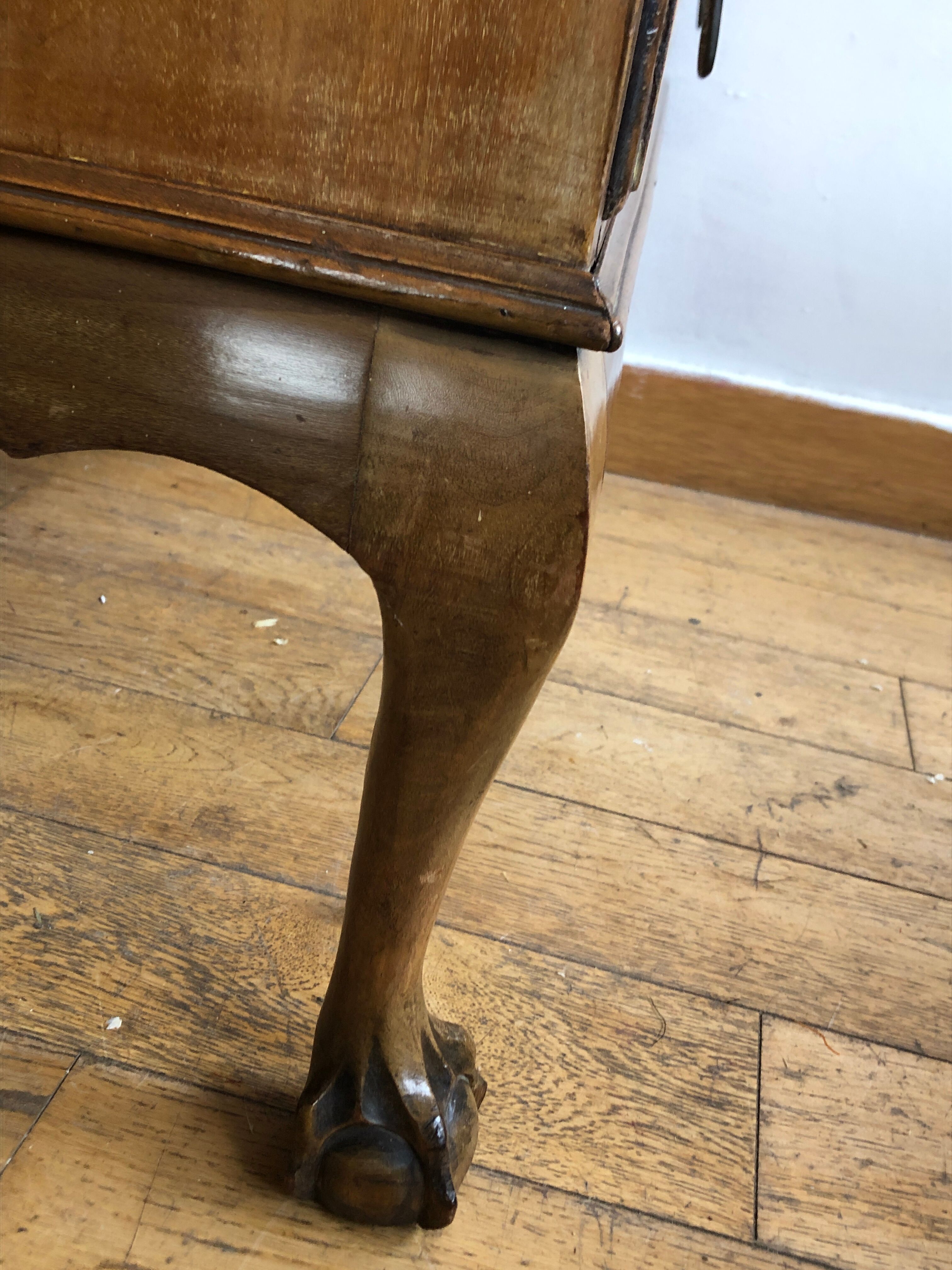 English secretary Chippendale style