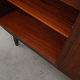 Rosewood cabinet, Danish design, 1970s, manufactured by Omann Jun
