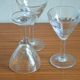 Lot de 3 verres anciens 1930