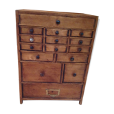Watchmaker's layette with multiple drawers