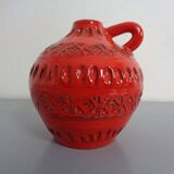 Ceramic vase by Aldo Londi for Bitossi, 1960s