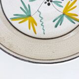 Bird plate from Forges-les-eaux