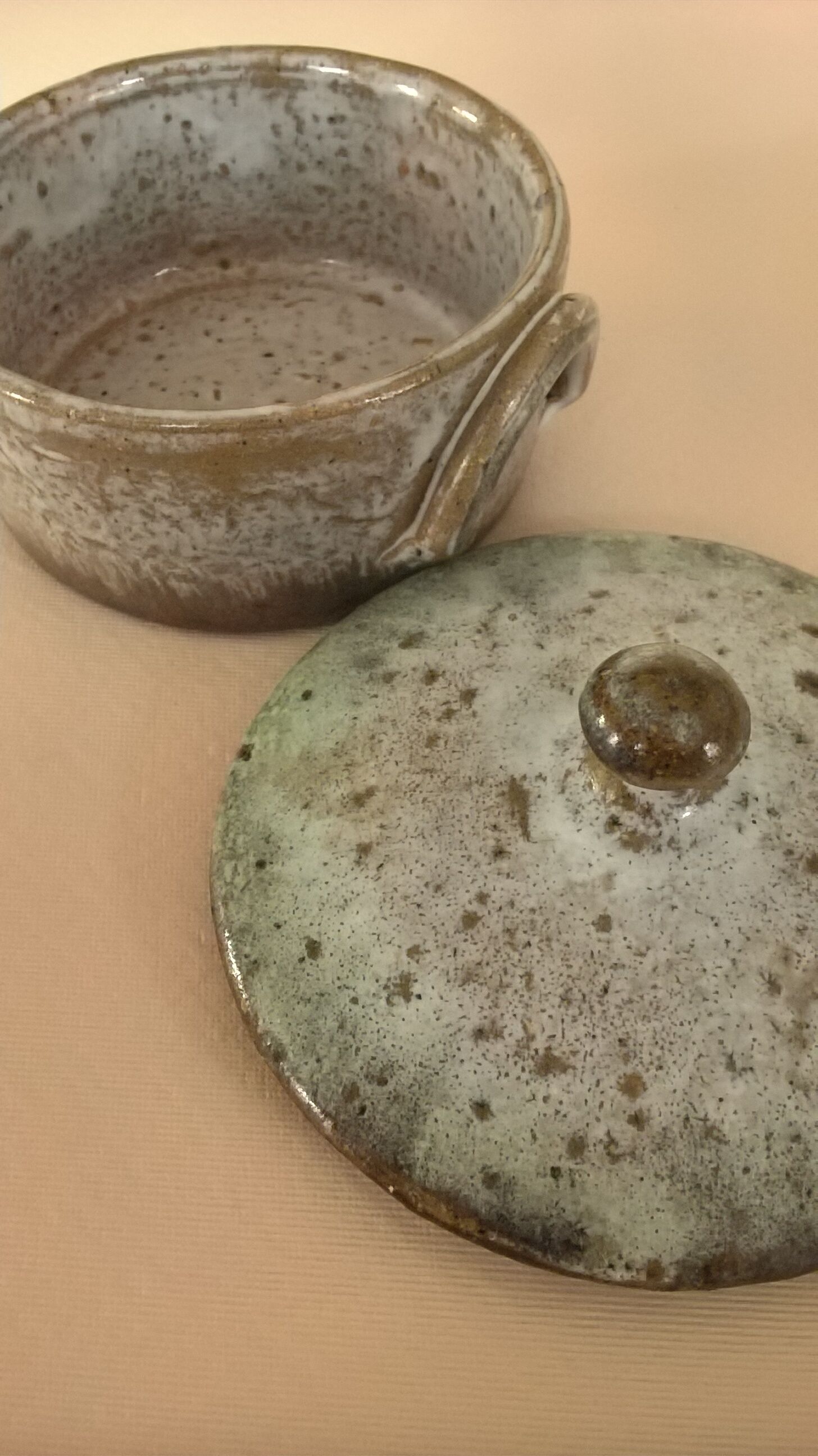 Artisanal sandstone candy farm