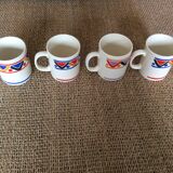 4 mugs
