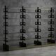 Modular freestanding shelving system, France, 1950s