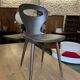 6 Chaises Fourmi Baumann noires
