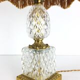 Lamp of the 1970s in the form of the pineapple