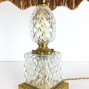 Lampe des années 70 en forme d'ananas