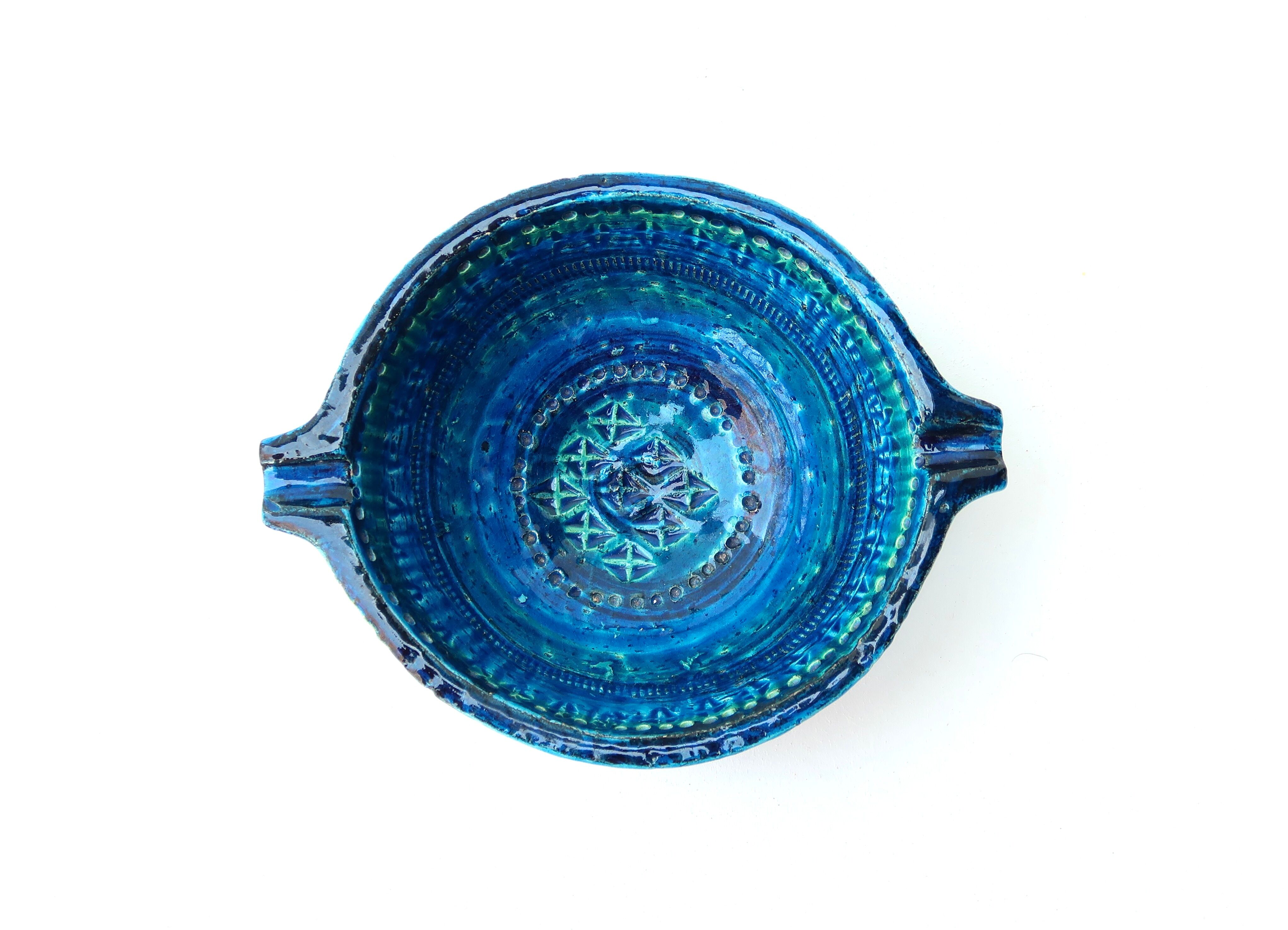 Empty pocket Bitossi by Aldo Londi ceramic, 60s