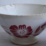 Set of 2 antique ceramic bowls