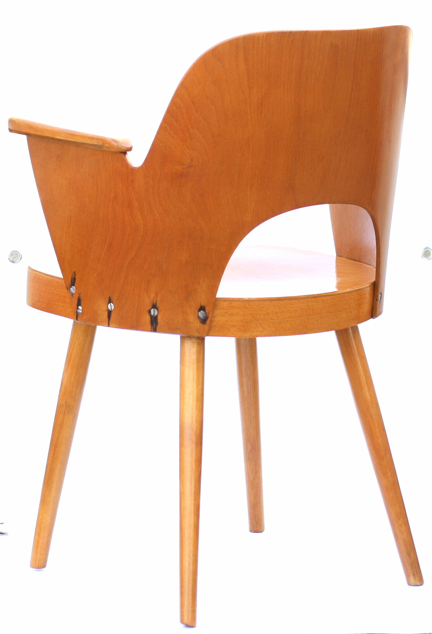 Fauteuil d'O. Haerdtl, Ton