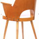 Armchair by Ton, des. O. Haerdtl