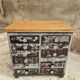 Commode industrielle armoire en acier