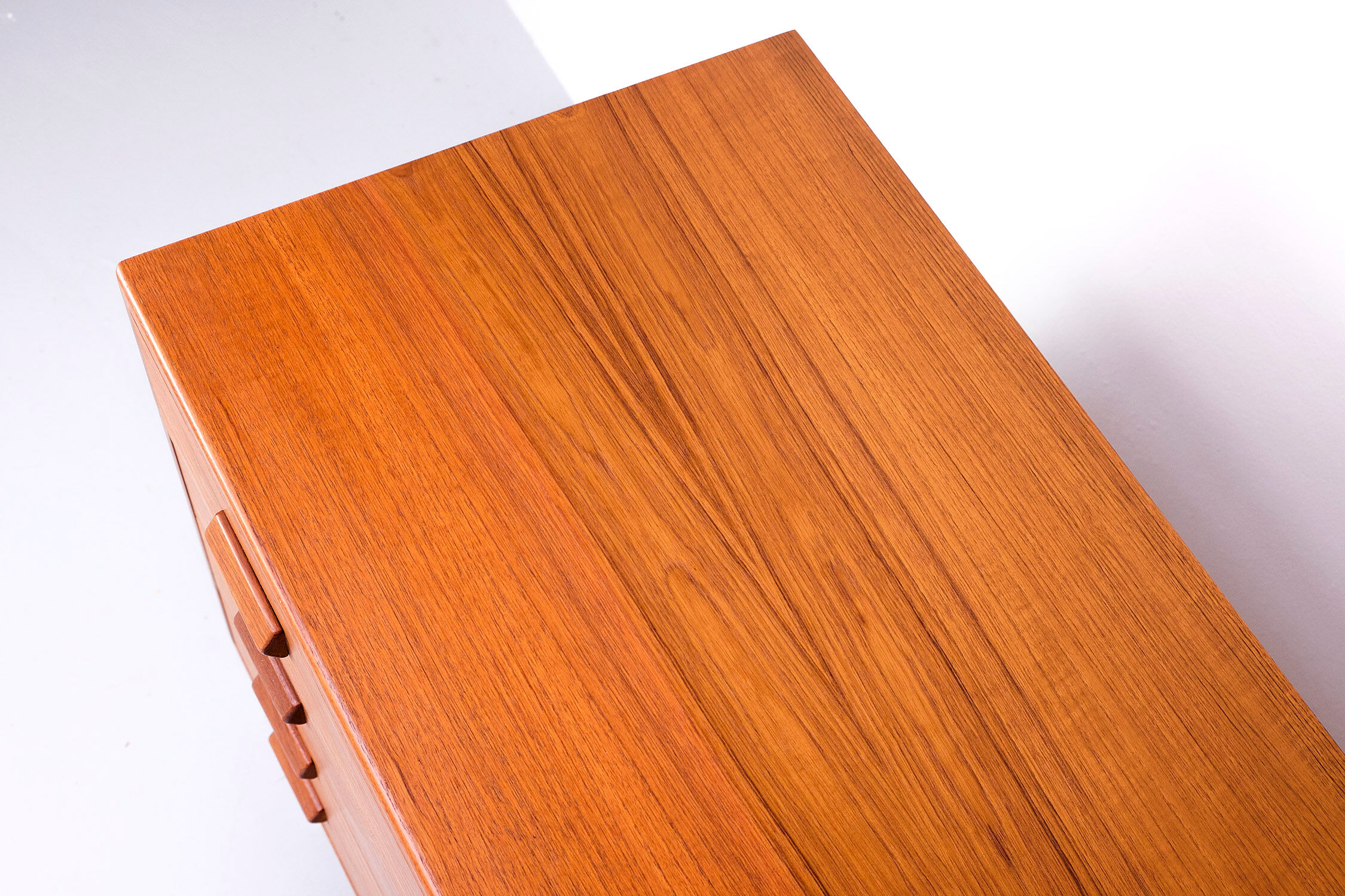 Danish Teak Chest of Drawers by Børge Mogensen for Søborg Møbelfabrik
