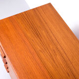 Danish Teak Chest of Drawers by Børge Mogensen for Søborg Møbelfabrik