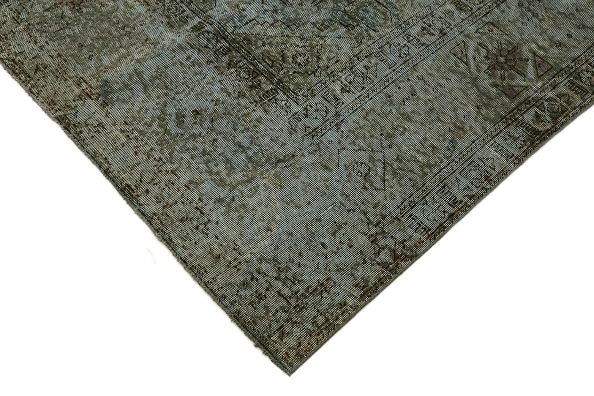 Grey wool carpet 1970, 295 cm x 387 cm