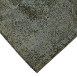 Grey wool carpet 1970, 295 cm x 387 cm