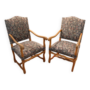 Paire fauteuils - xiii