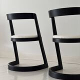 Pair of Halfa chairs by Baumann