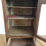 Armoire vitrée à poser