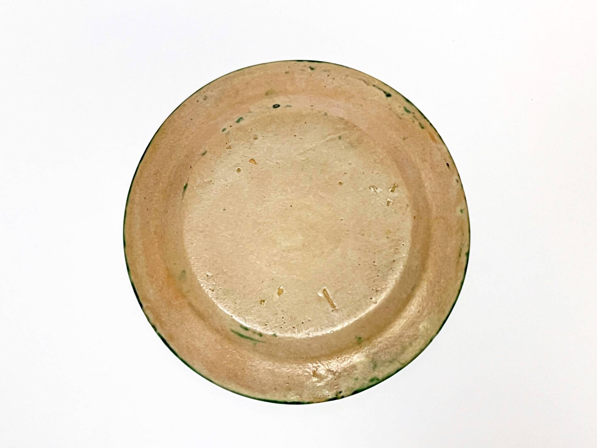 4 Vietri plates decorated by Fabbrica Ceramica Avallone, 1930s