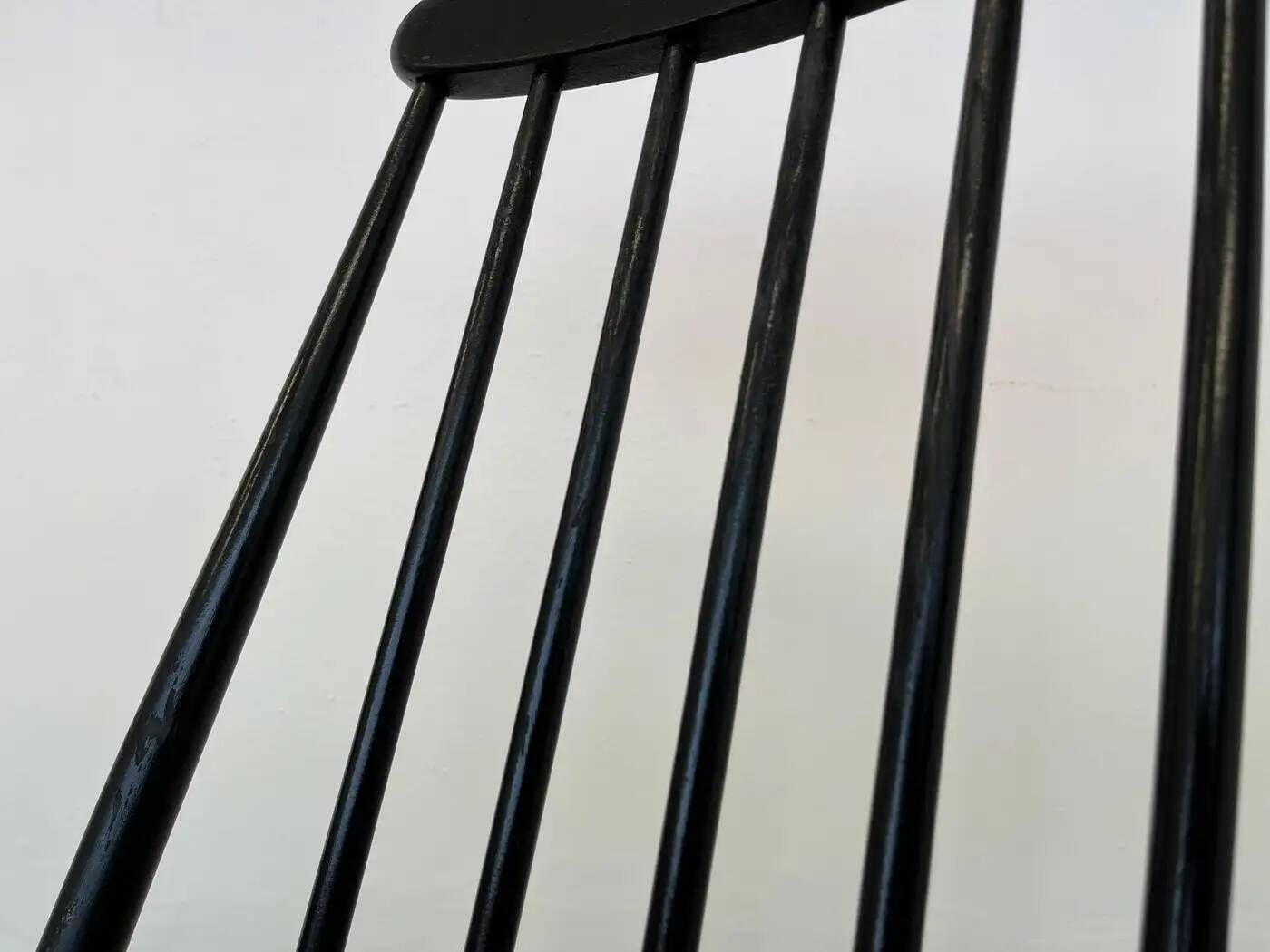 Midcentury rocking chair designed by Ilmari Tapiovaara, Finland, 1960s