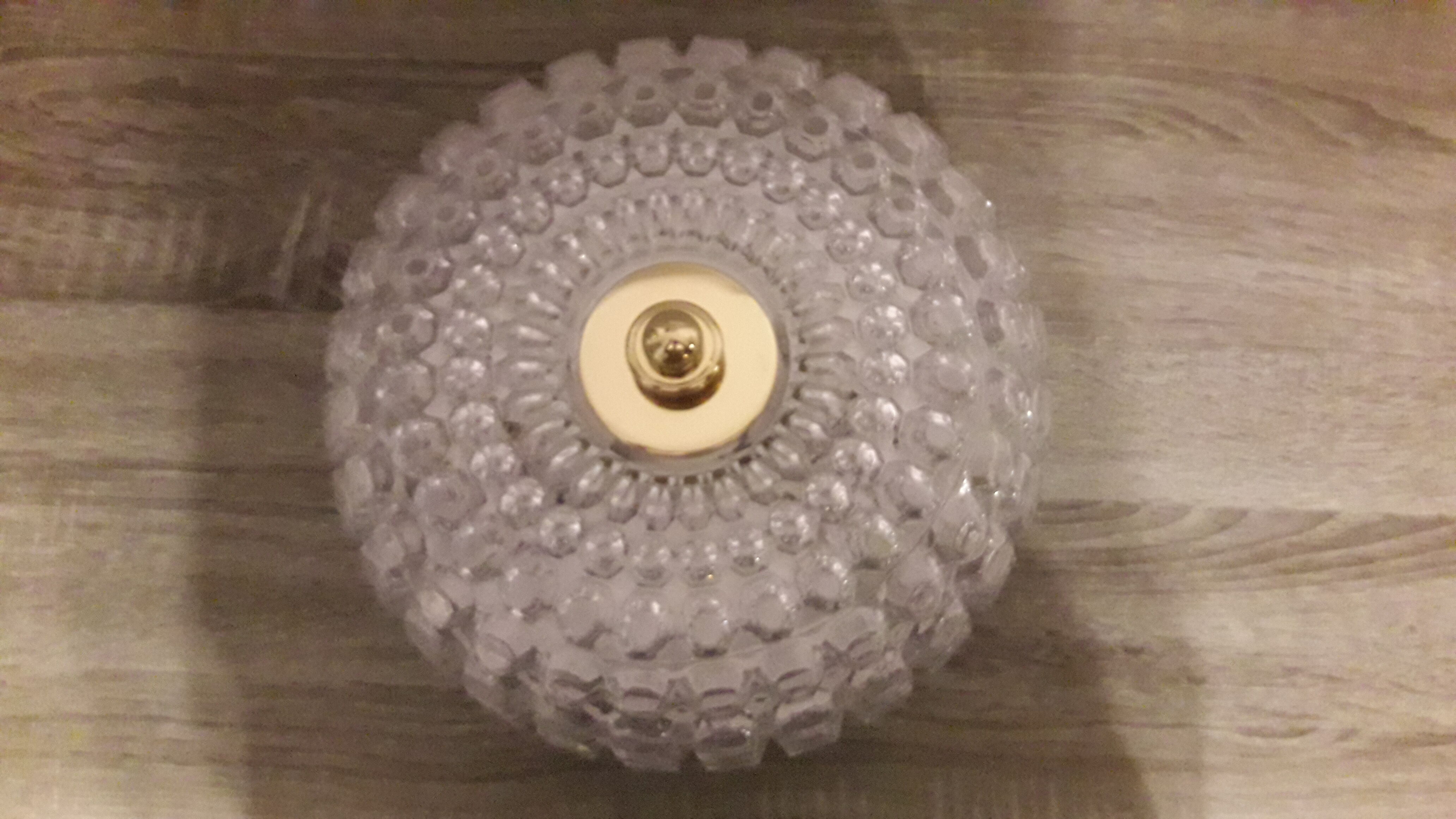 Round ceiling lamp Helena Tynell Glashutte Limburg