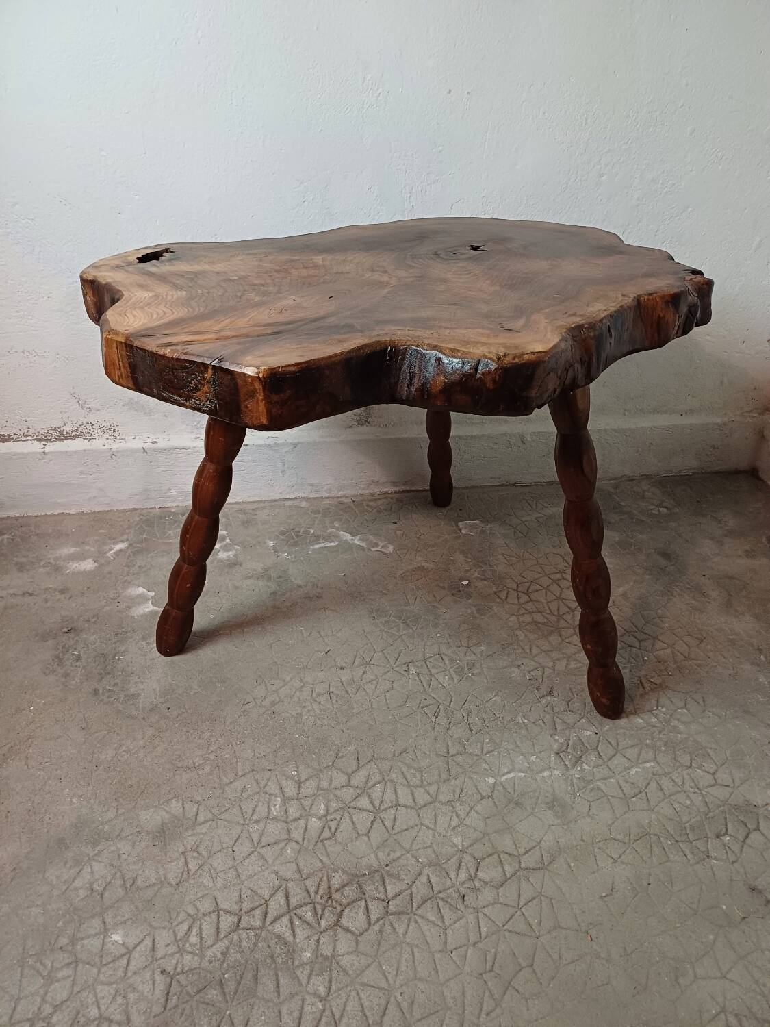 Brutalist coffee table