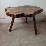 Table basse brutaliste