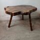 Brutalist coffee table